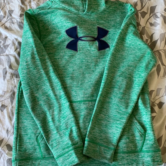 BOYS UNDER ARMOUR HOODIE - Picture 2 of 5